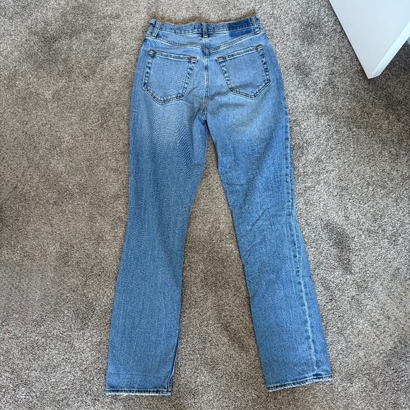Abercrombie & Fitch 90's Slim Straight Ultra High Rise - Size 27/4s - Picture 2 of 4